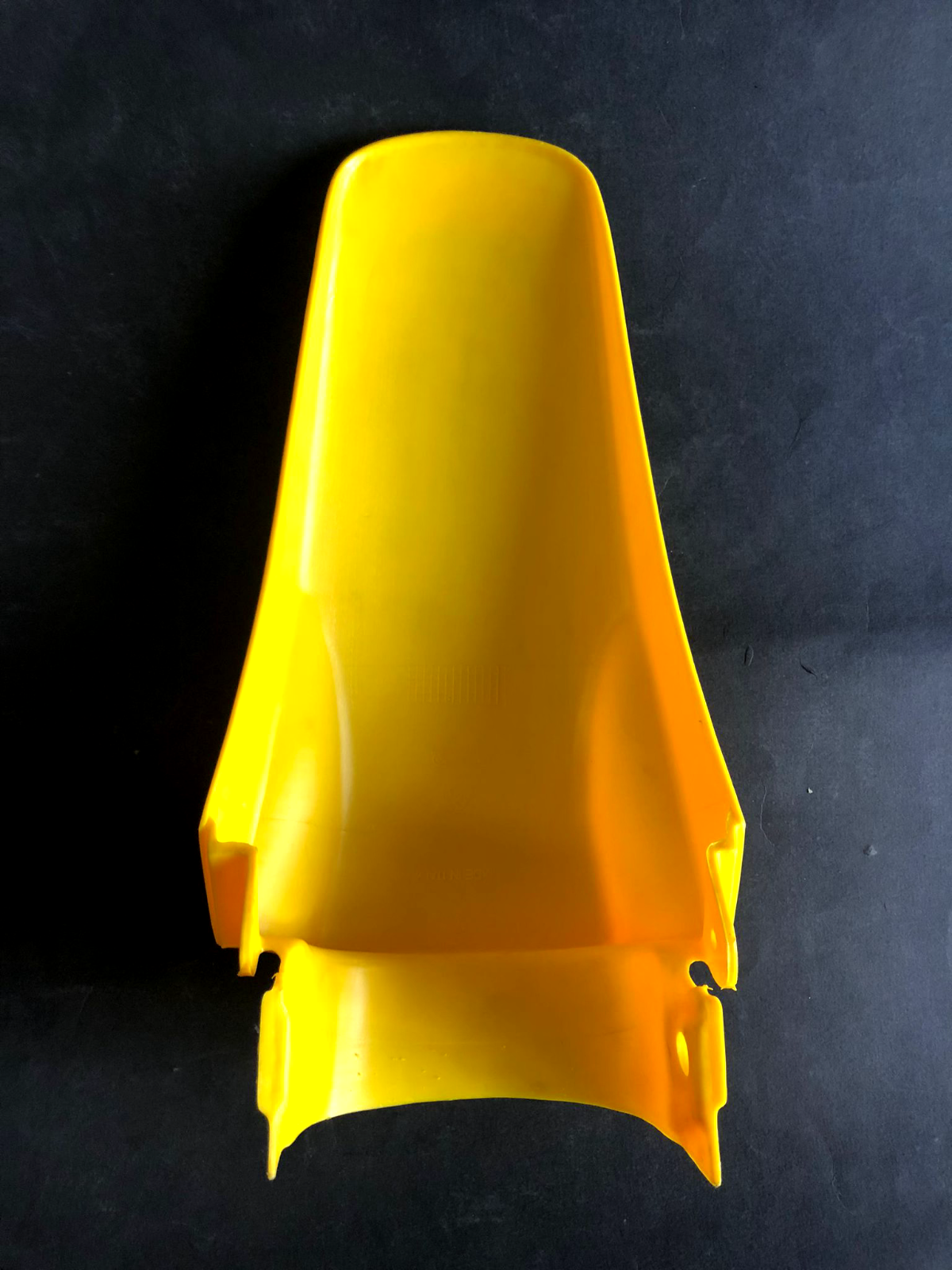 PARAFANGO POSTERIORE SUZUKI RM 80 1994 GIALLO COME FOTO SU03964101