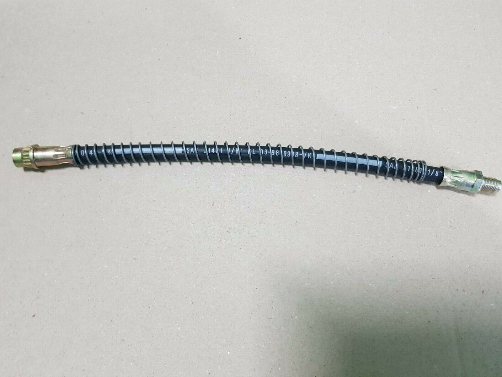 TUBO FRENO ANTERIORE VK 512.558 CITROEN AX 1992 BENZINA DIESEL