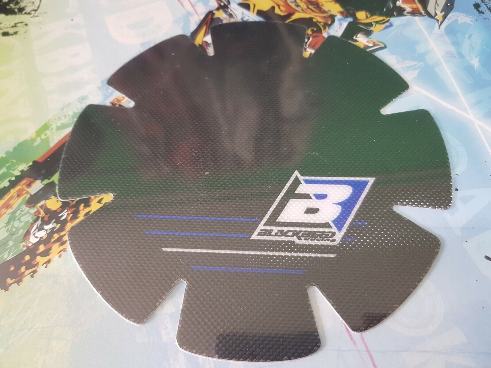 ADESIVO CARTER LATO FRIZIONE BLACKBIRD YAMAHA YZF 250 2011 CODICE 5233/02