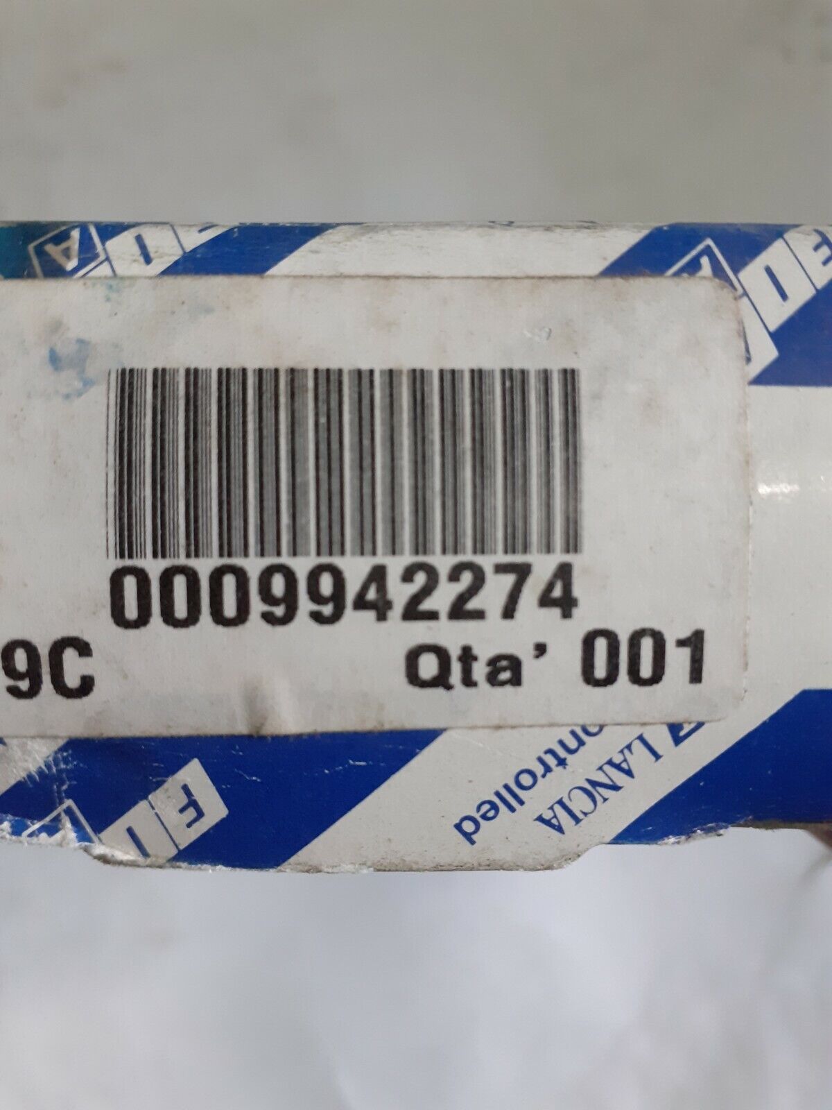 PARAOLIO STANTUFFO ORIGINALE FIAT CODICE 9942274