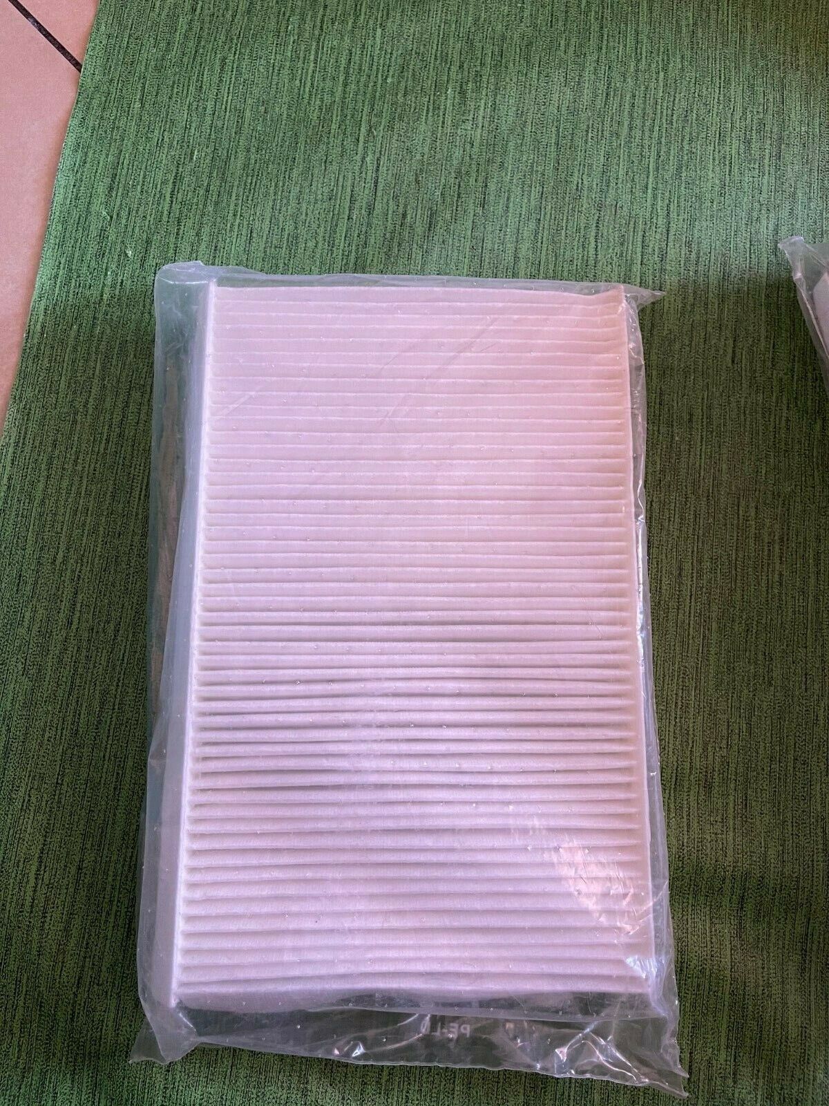 E146155 FILTRO ARIA ABITACOLO EUROREPAR PEUGEOT 307 CC 1.6 16V 80KW 109HP 2002 