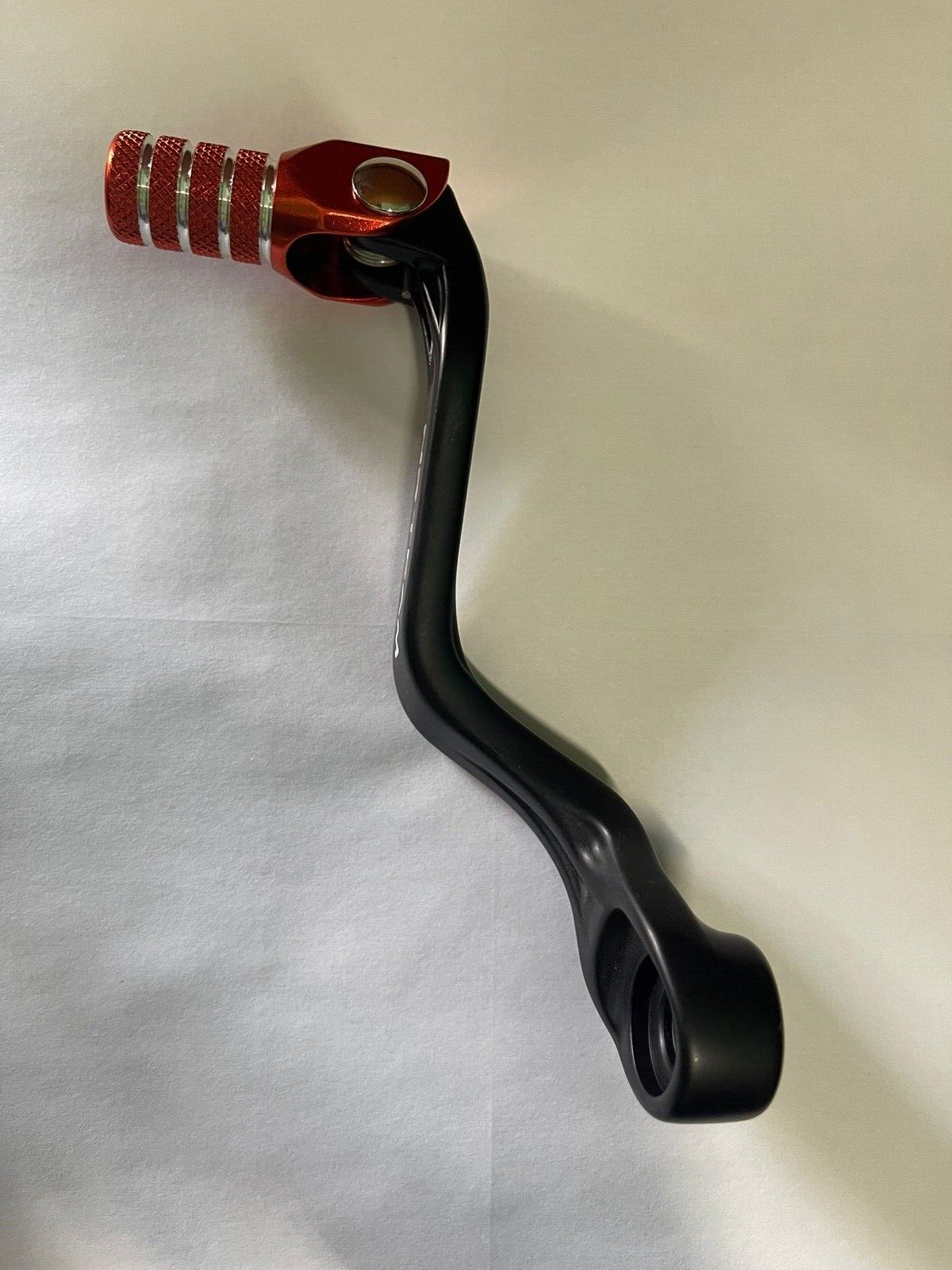 LEVA CAMBIO ALLUMINIO NERA ARANCIO KTM SX 65 2016