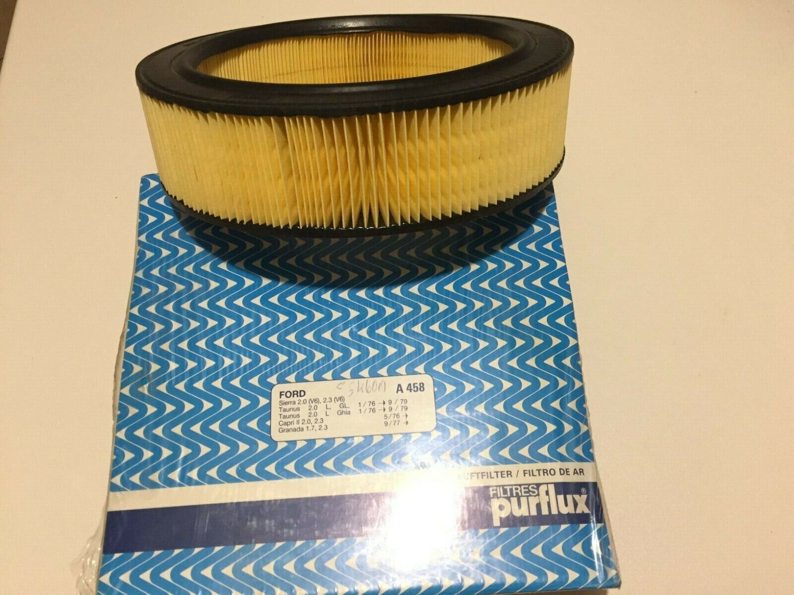 A837 FILTRO ARIA PURFLUX NISSAN 300 ZX 300 ZX 1983 1984 1985 1986 1987