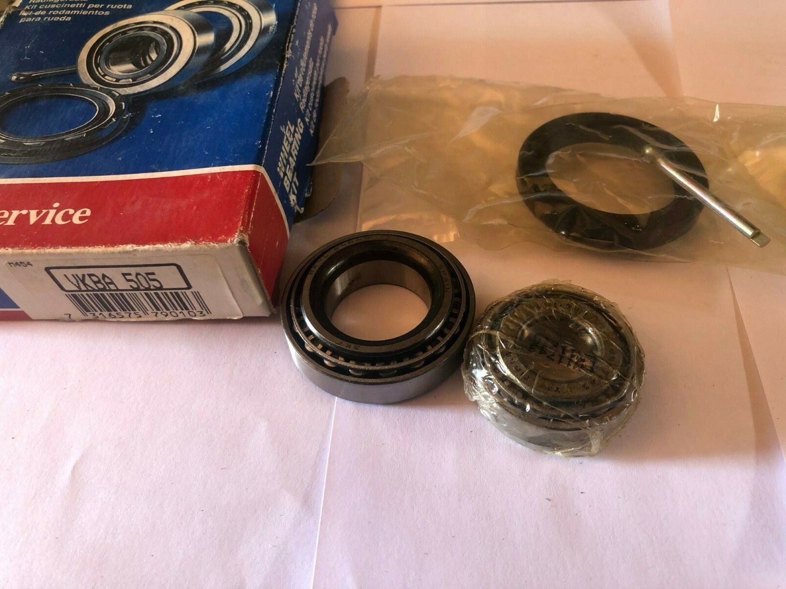 SKF VKBA505 CUSCINETTO RUOTA ANTERIORE FORD TAUNUS STATION WAGON 1600 78 CV 1976