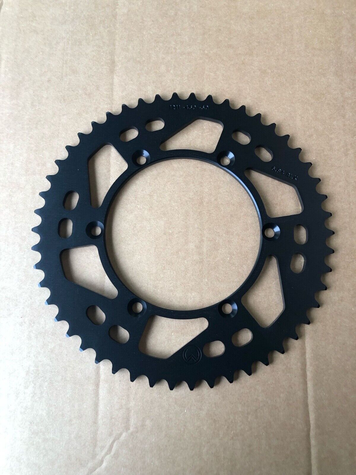 CORONA ERGAL 50 DENTI NERA KAWASAKI KXF 250 450 2005