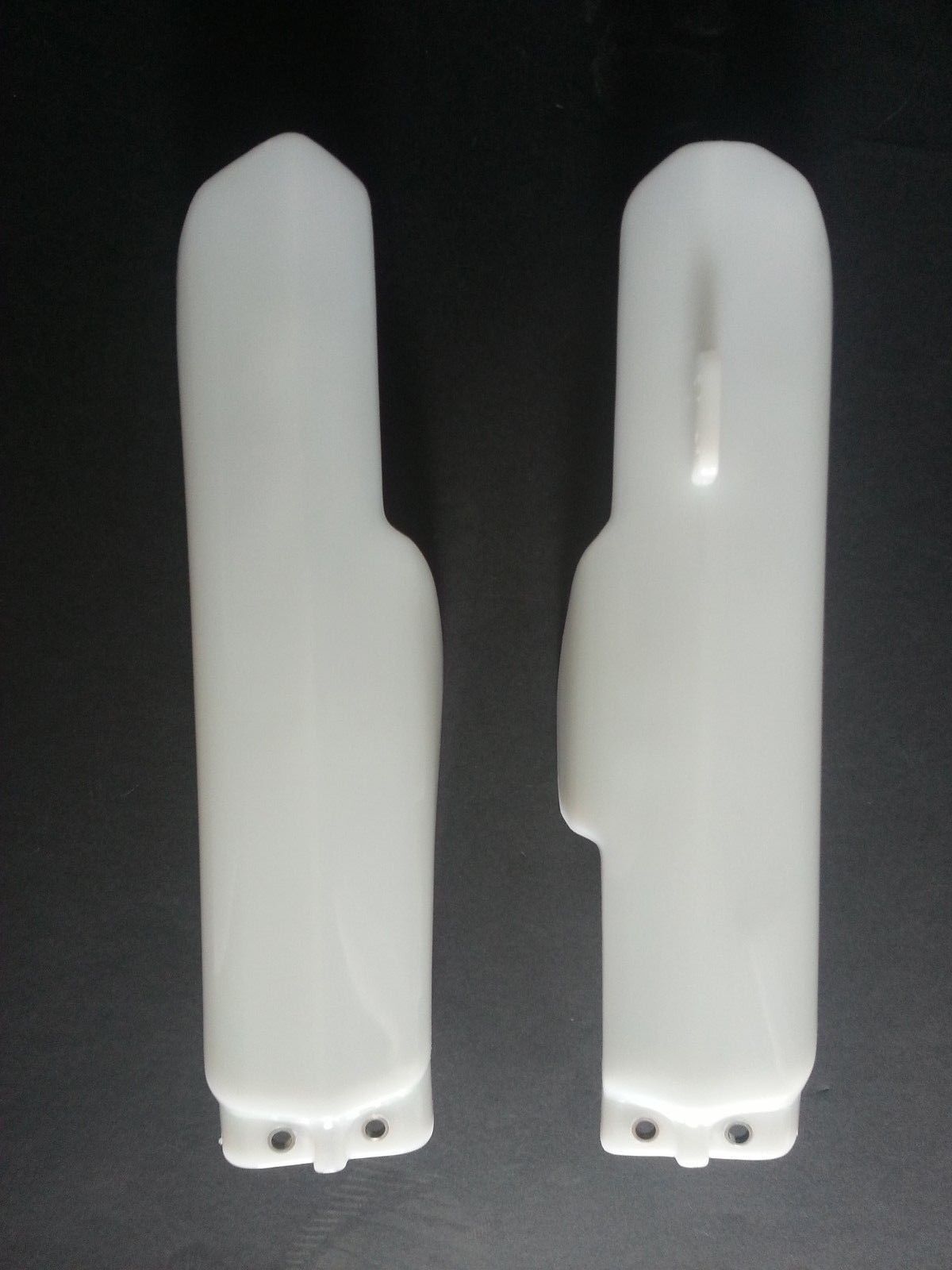 COPPIA PARASTELI COPRISTELI COLORE NEUTRO SUZUKI RM 85 2003