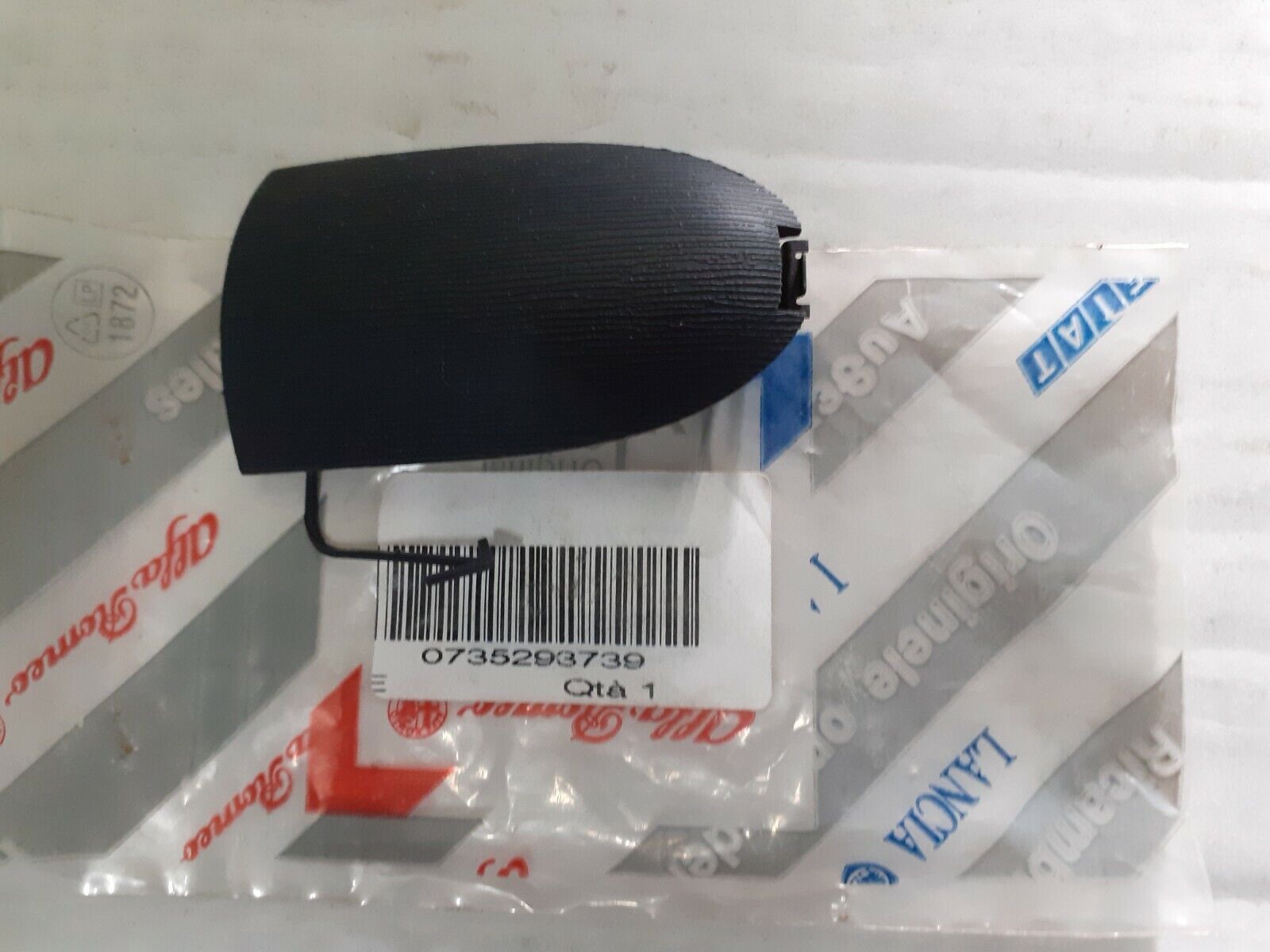 TAPPO GANCIO TRAINO ORIGINALE FIAT MULTIPLA 2005 CODICE 735293739