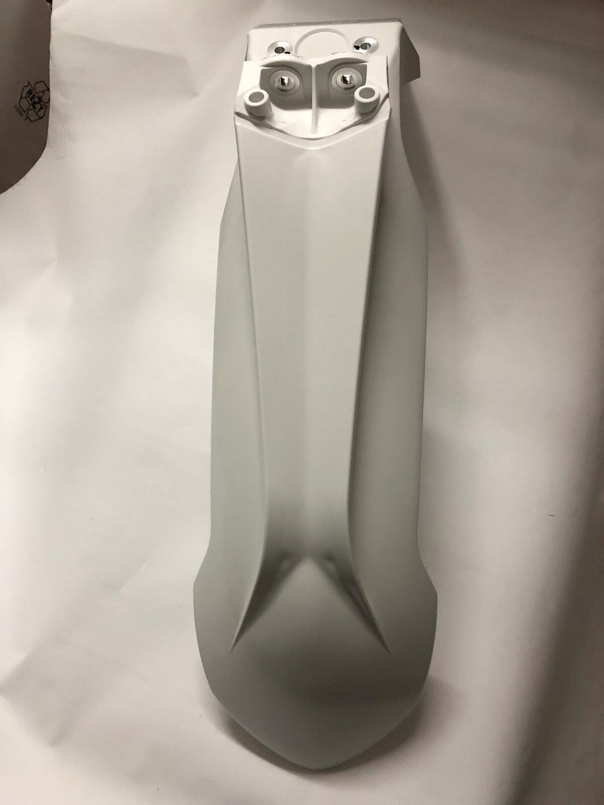 PARAFANGO ANTERIORE KTM SX 125 2013 2014 2015 BIANCO