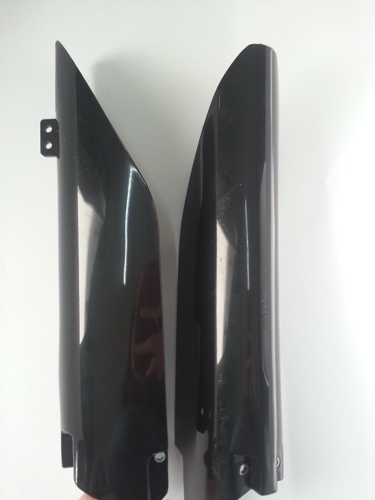 COPPIA PARASTELI COPRISTELI NERO SUZUKI RMZ 250 450 2012