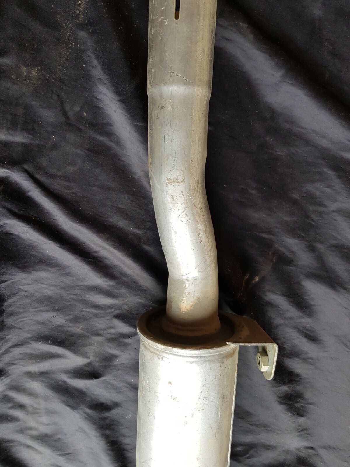 SILENZIATORE CENTRALE DESCAM 131402 LANCIA DELTA I 831AB0 1.3 55kW 75CV 1982