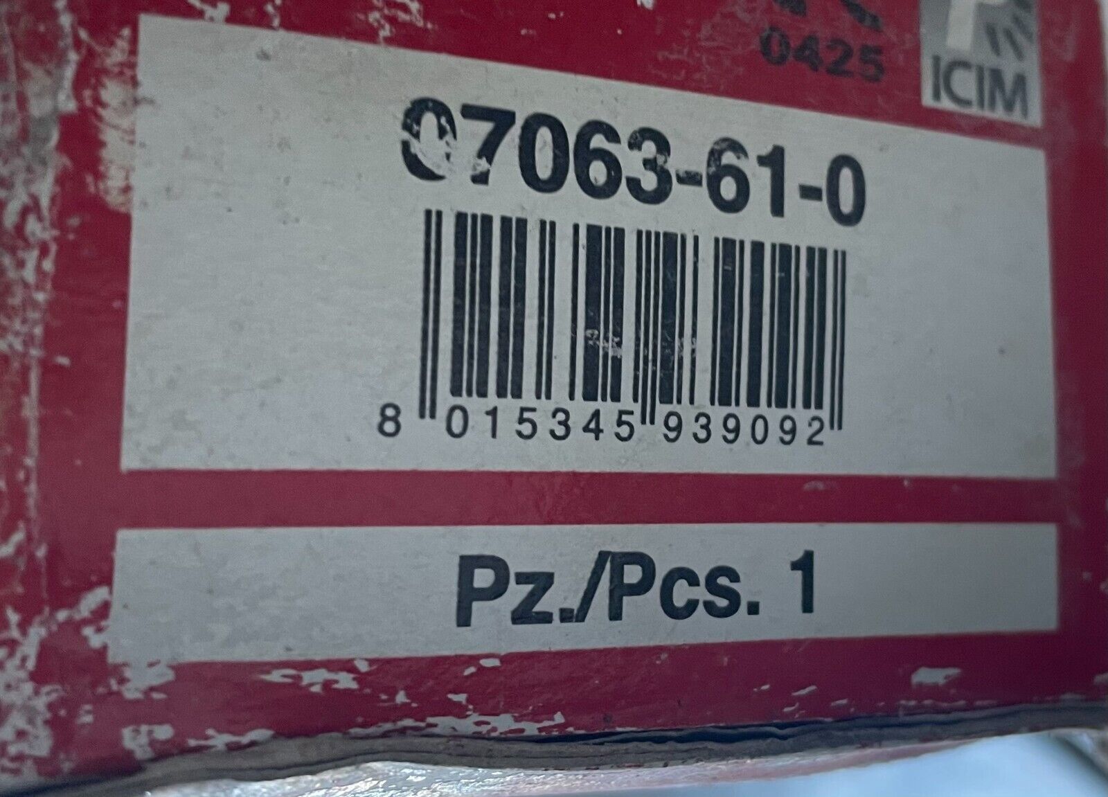 CISA 07063-61-0 COPPIA SCR A/B FAST SCROCCHI MANIGLIONI