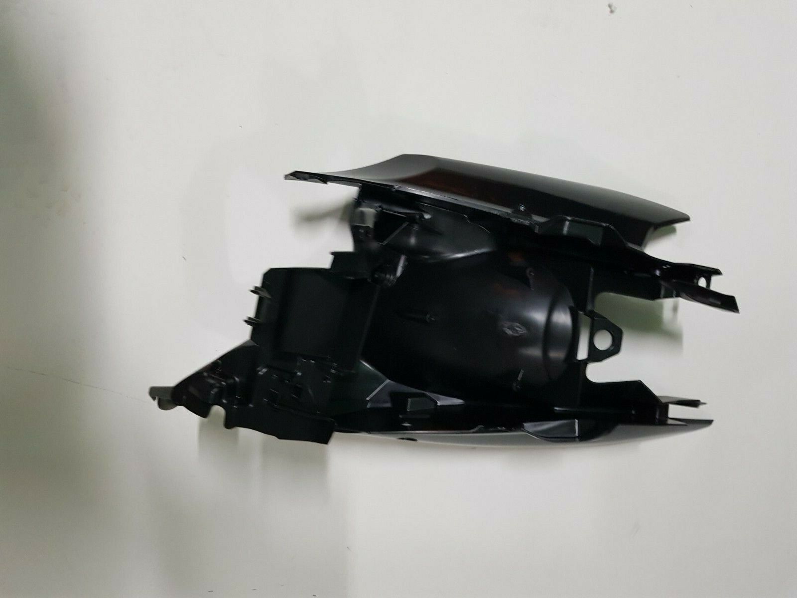 SCATOLA FILTRO COMPLETA DI FIANCATINE KTM SX 125 250 300 2012 NERO NERA