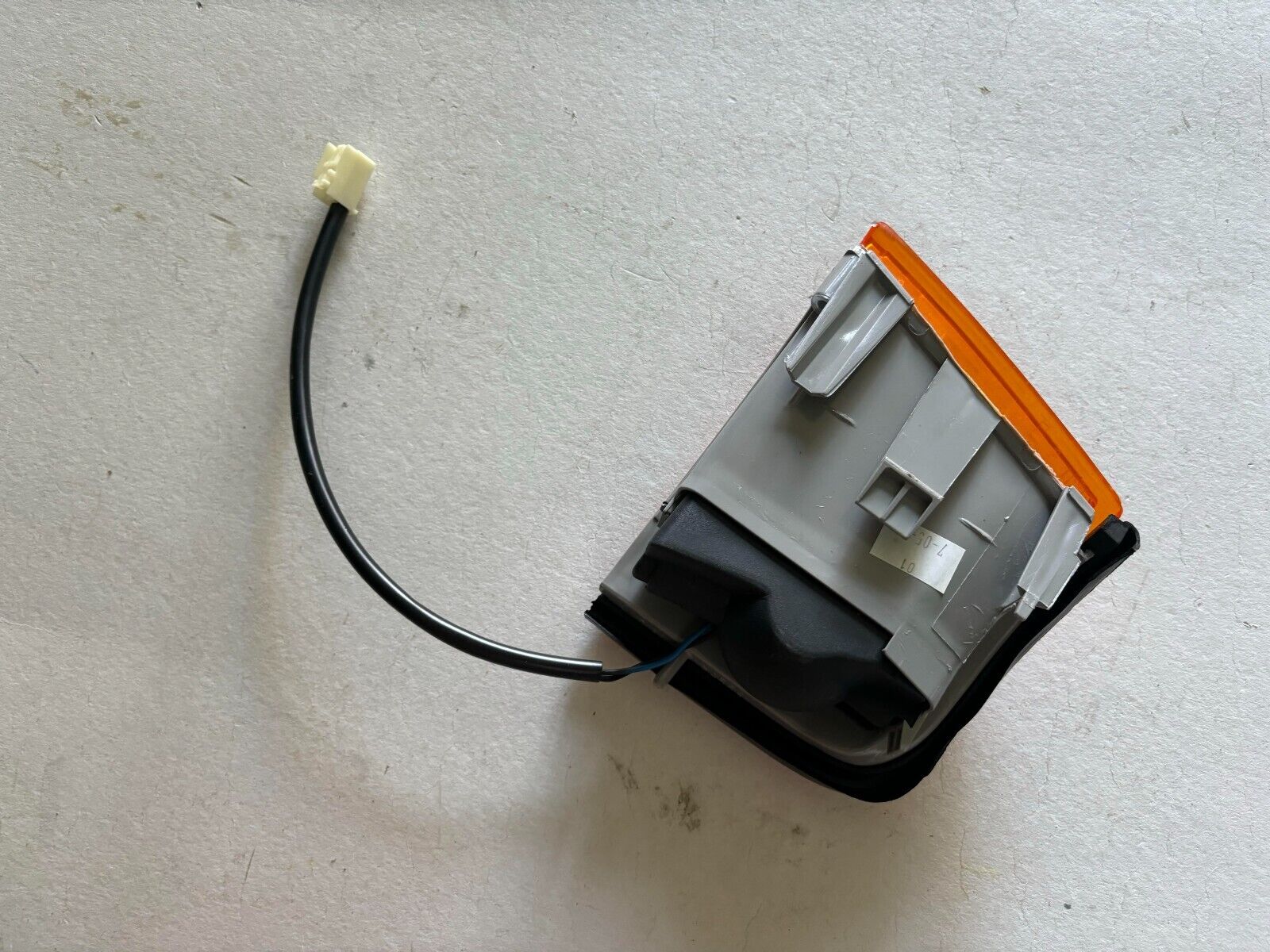 9943195 FANALINO ANTERIORE DX ARANCIO PER FIAT ORIGINALE FIAT UNO COME IN FOTO