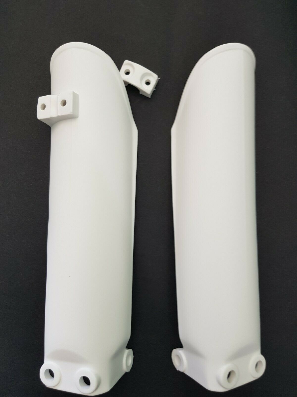COPPIA PARASTELI COPRISTELI KTM SX 65 2019 BIANCHI BIANCO