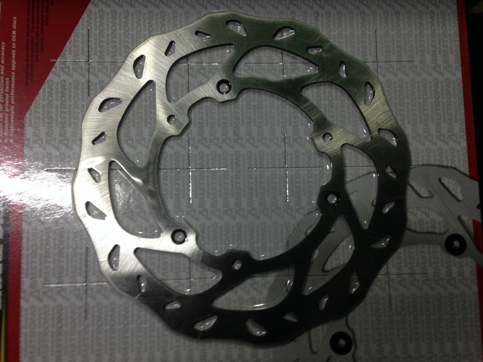 DISCO FRENO ANTERIORE YAMAHA YZ 80 85 2000