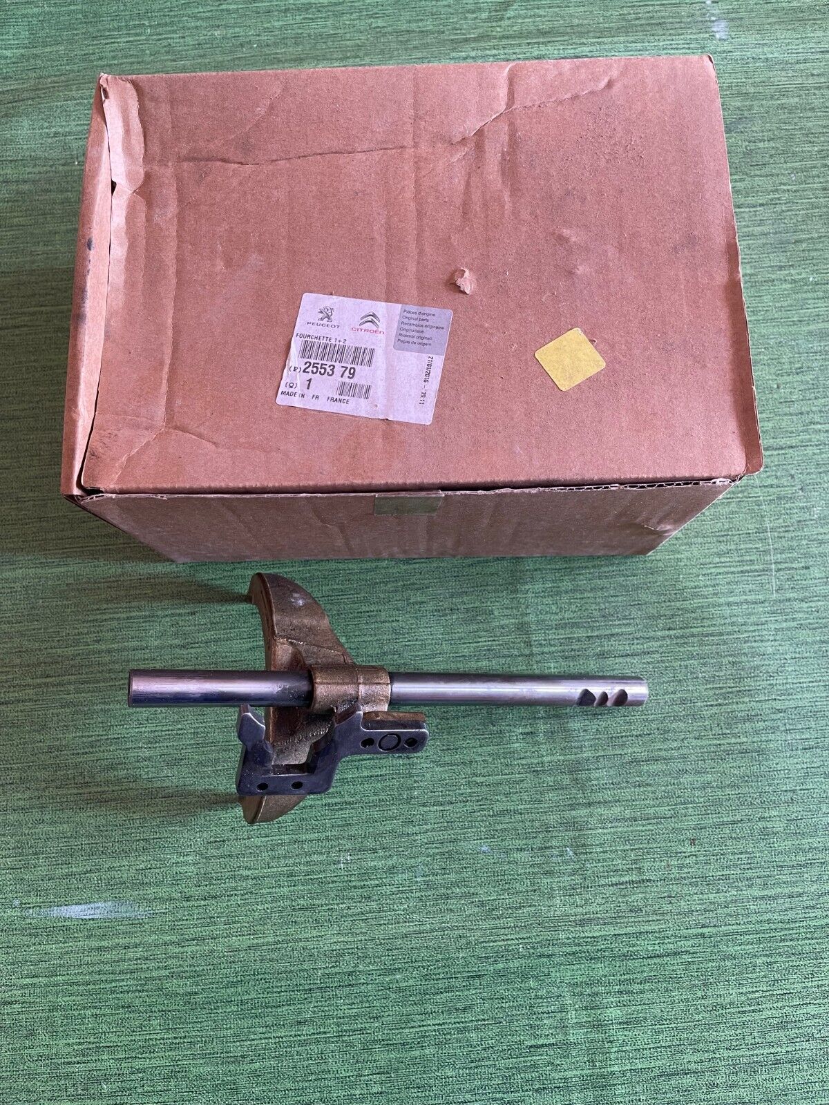 255379 ASTA FORCHETTA COMANDO CAMBIO CITROEN JUMPY