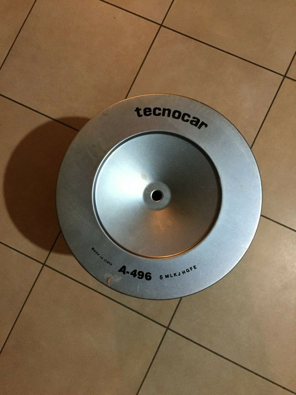 TECNOCAR A 496 FILTRO ARIA TEREX 72 SERIE 72-31M (DETROIT DIESEL)