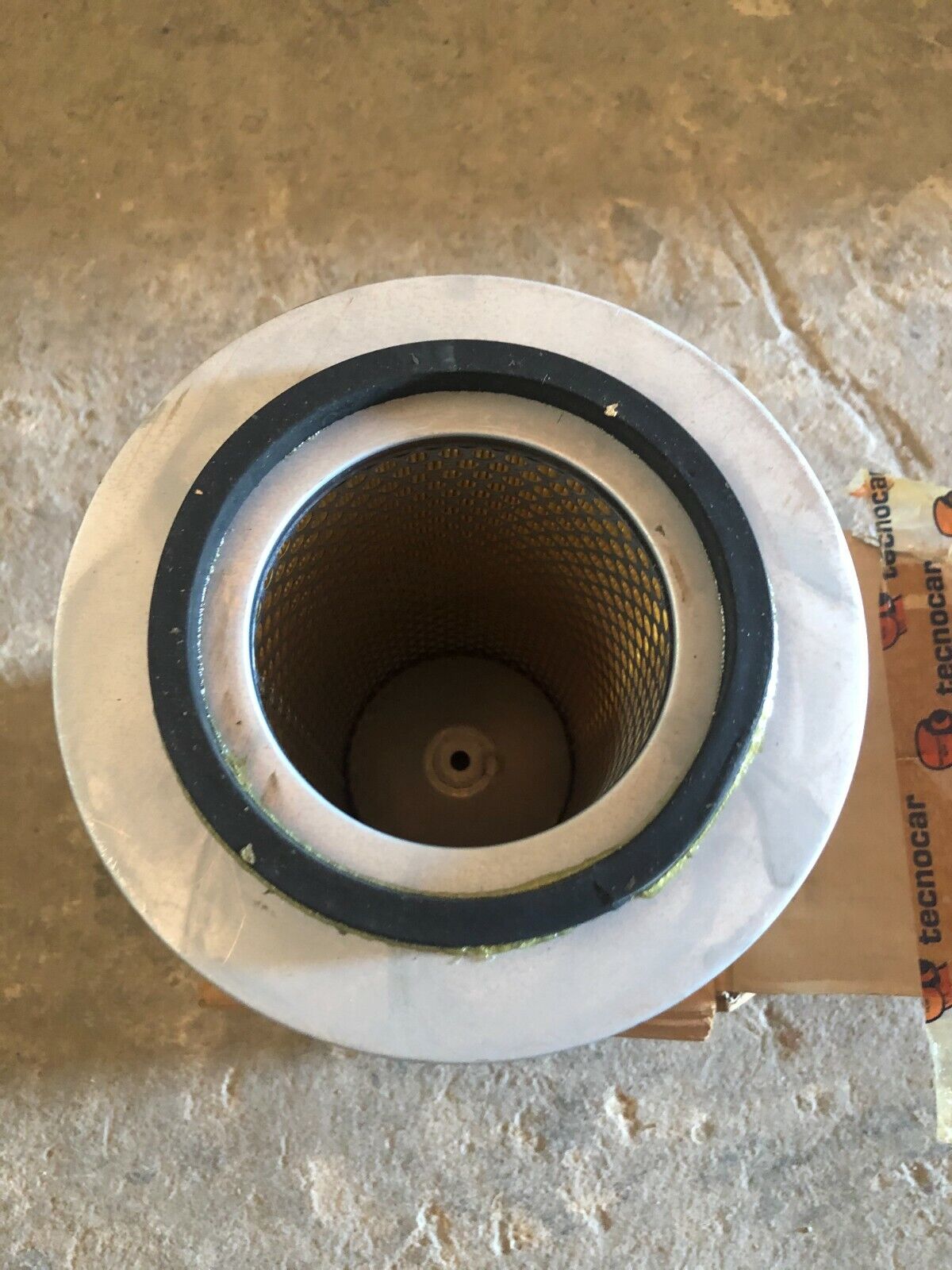 FILTRO ARIA MERCEDES BENZ 11 T SERIE DA MOTORE N916578 1114 AK 100 KW 136HP 1988