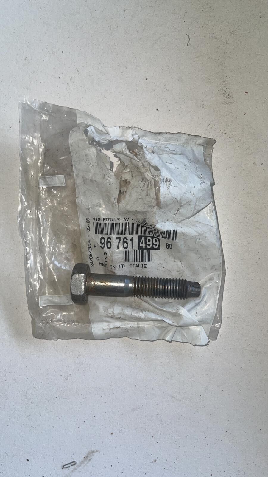 9676149980 BULLONE GIUNTO CITROEN DS3