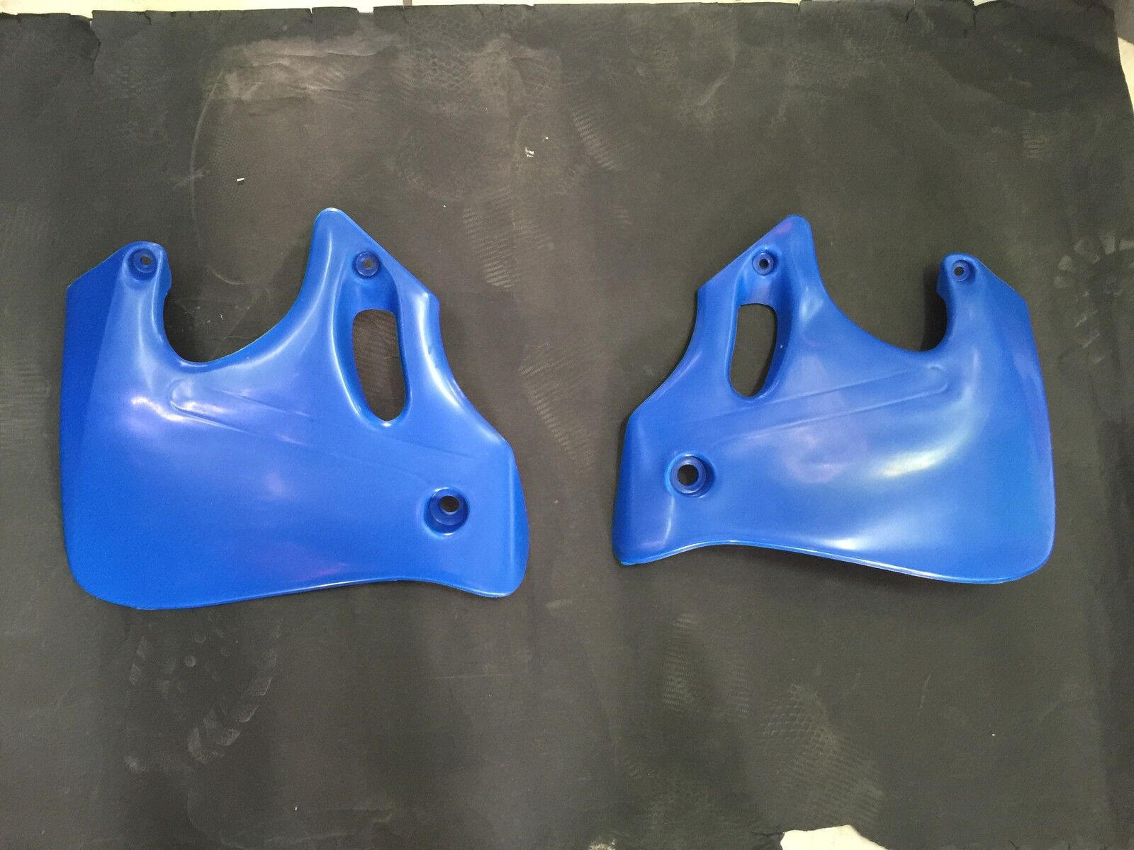 CONVOGLIATORI RADIATORE HONDA CR 125 1993 1994 BLU