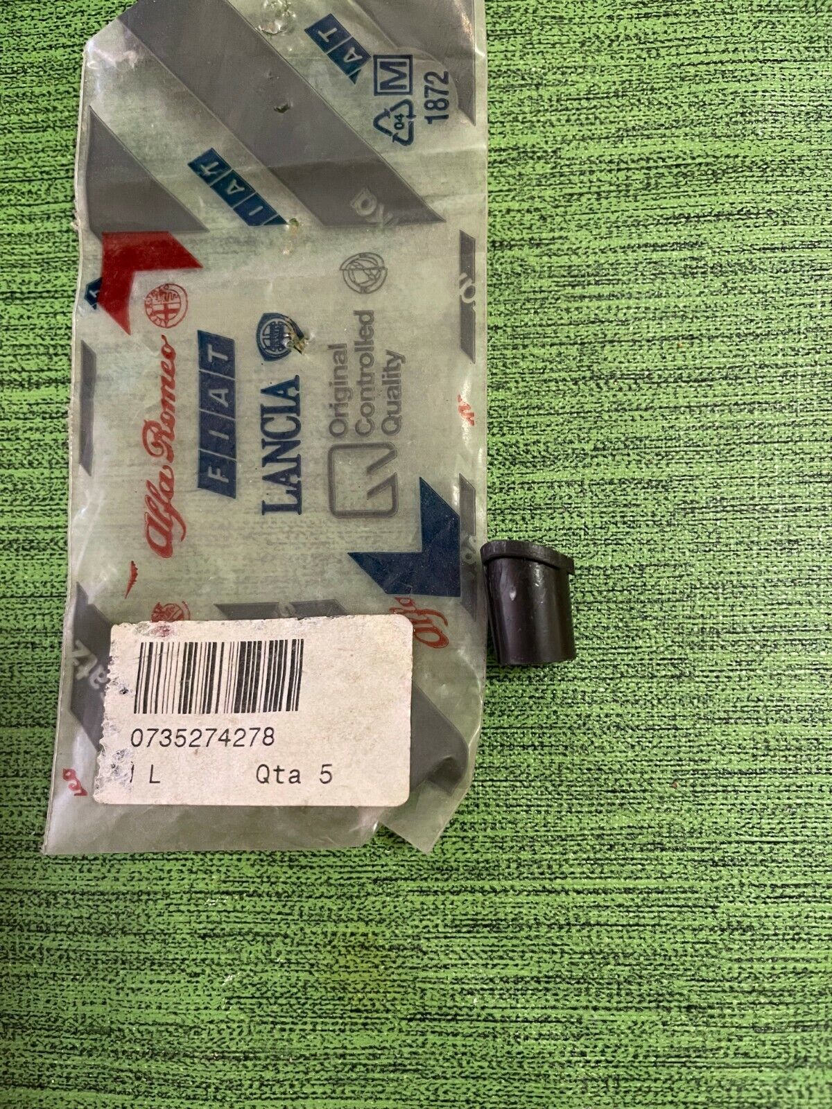 735274278 TAPPO ORIGINALE FIAT FIAT PUNTO 2006 2007 2008 2009 2010