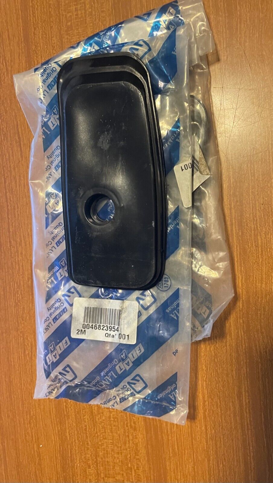 46823954 GUARNIZIONE BARRA PORTATUTTO ANTERIORE SINISTRA SX FIAT DOBLO 2004