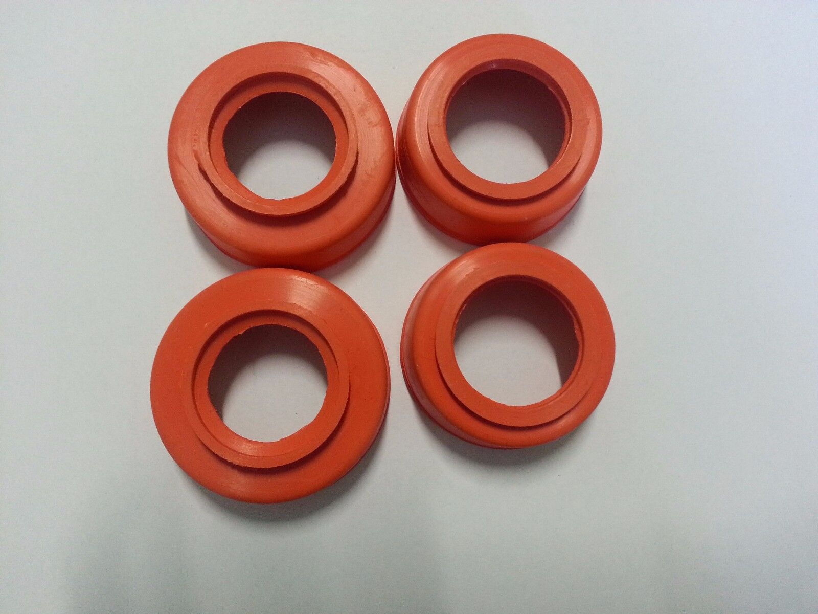 PROTEZIONI IN GOMMA PER RUOTE COLORE ARANCIO KTM SXF 250 350 450 505 2009