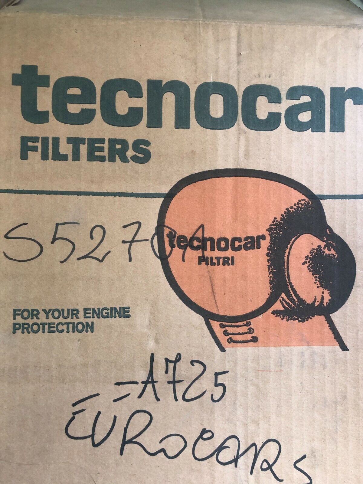 A725 FILTRO ARIA FENDT FAVORIT 600 SERIE ALCUNI FAVORIT 611 LS (MWM D226-6) 1987