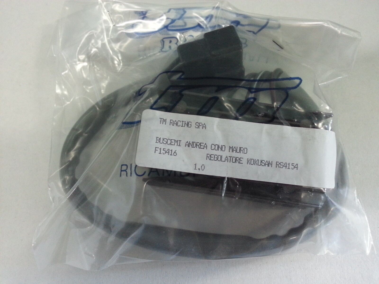 REGOLATORE ALTERNATORE CON CONNETTORI NON PROTETTI ORIGINALE TM EN MX 400 2004