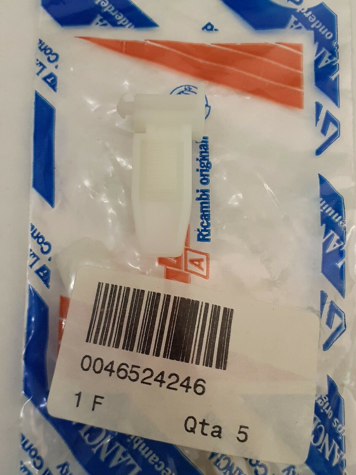 MOLLETTA ORIGINALE FIAT LANCIA ALFA ROMEO CODICE 46524246