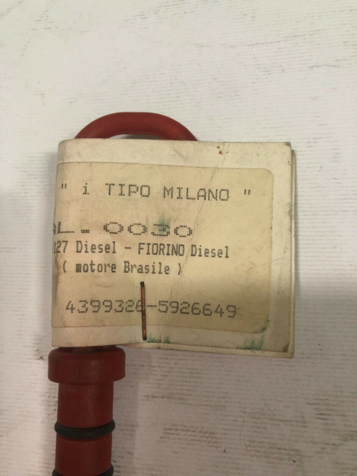 ASTINA LIVELLO OLIO FIAT FIORINO D 40 CM CODICE AL.0030