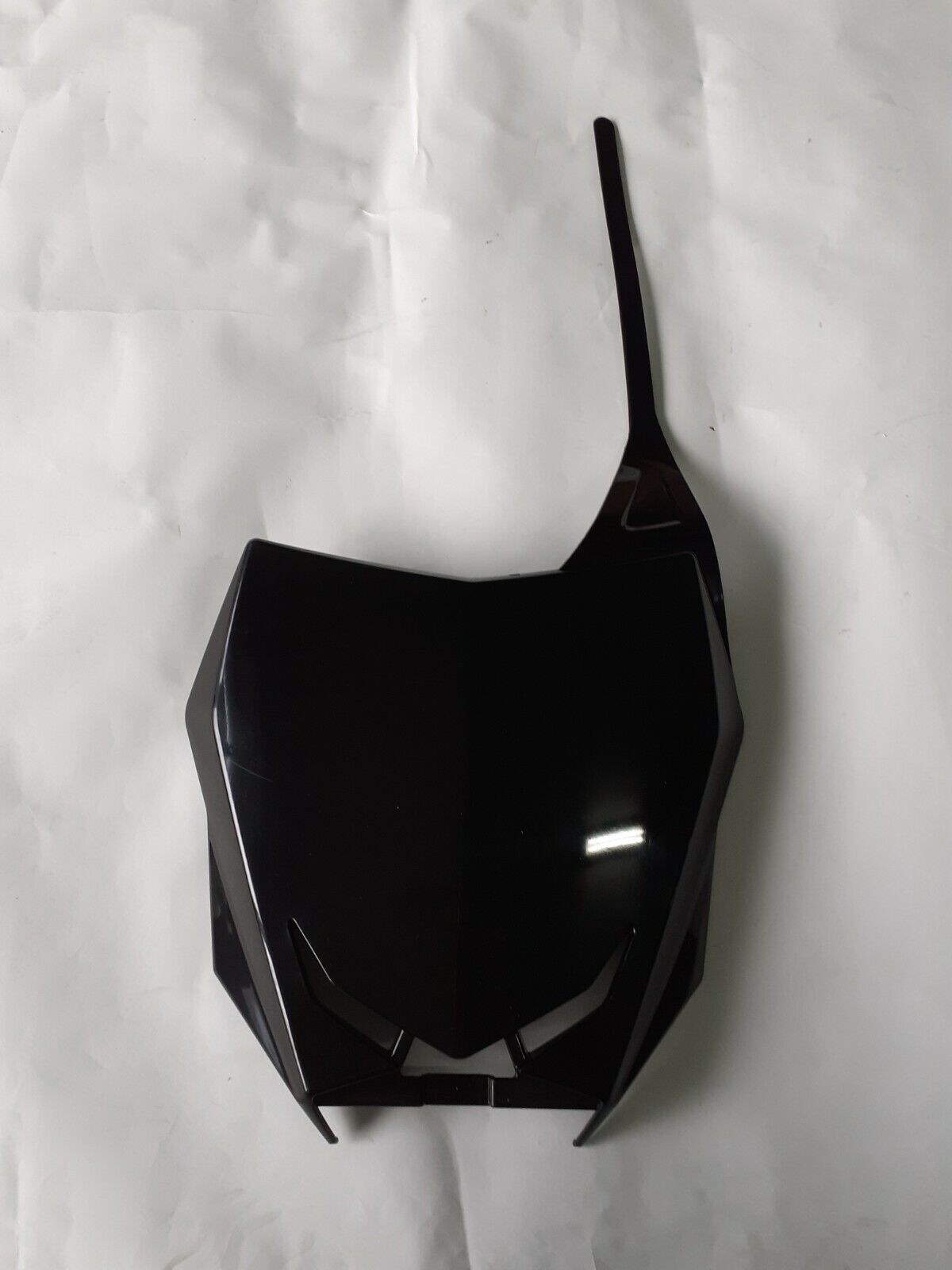 TABELLA MASCHERINA PORTANUMERO ANTERIORE SUZUKI RMZ 250 2021 NERA