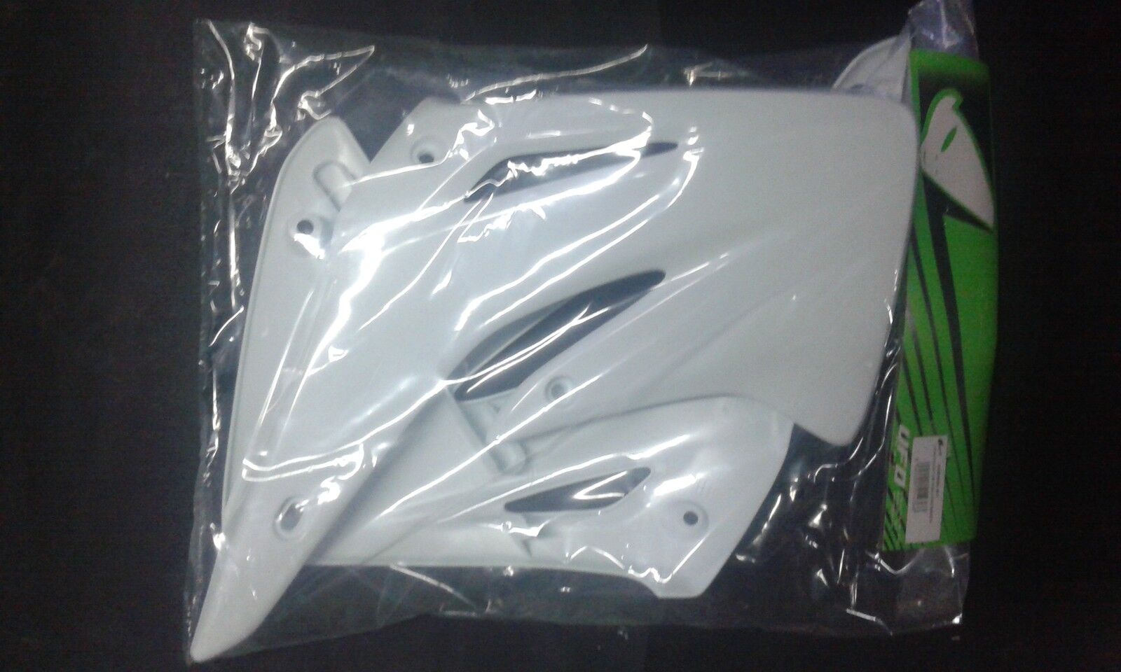 CONVOGLIATORI RADIATORE HONDA CR 85 2004 COLORE BIANCO