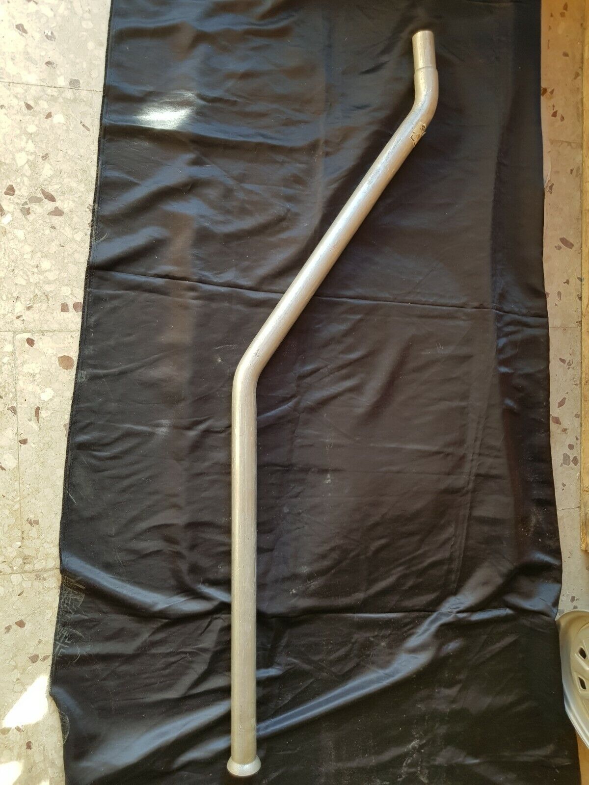 TUBO GAS SCARICO CENTRALE 065004 FIAT PANDA Van Furgonato 1000 32 KW 44 CV 1986