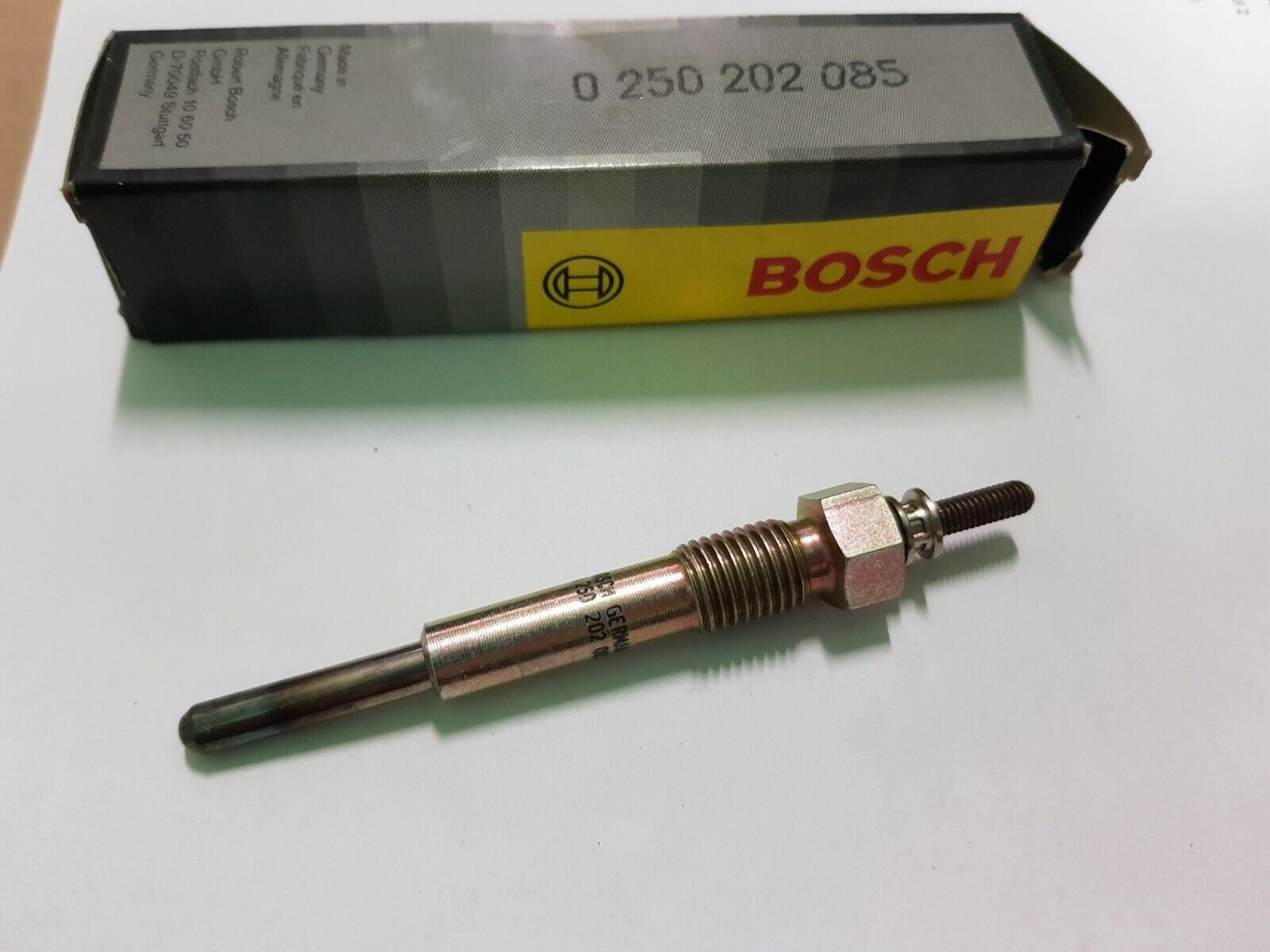 CANDELETTA 0250202085 OPEL Corsa A CC (S83) 1.5 D (F08, M08, F68, M68) 37KW 1991