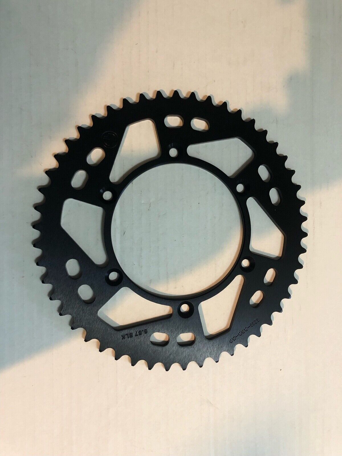 CORONA ERGAL 50 DENTI NERA PASSO 520 SUZUKI RM 125 250 1991