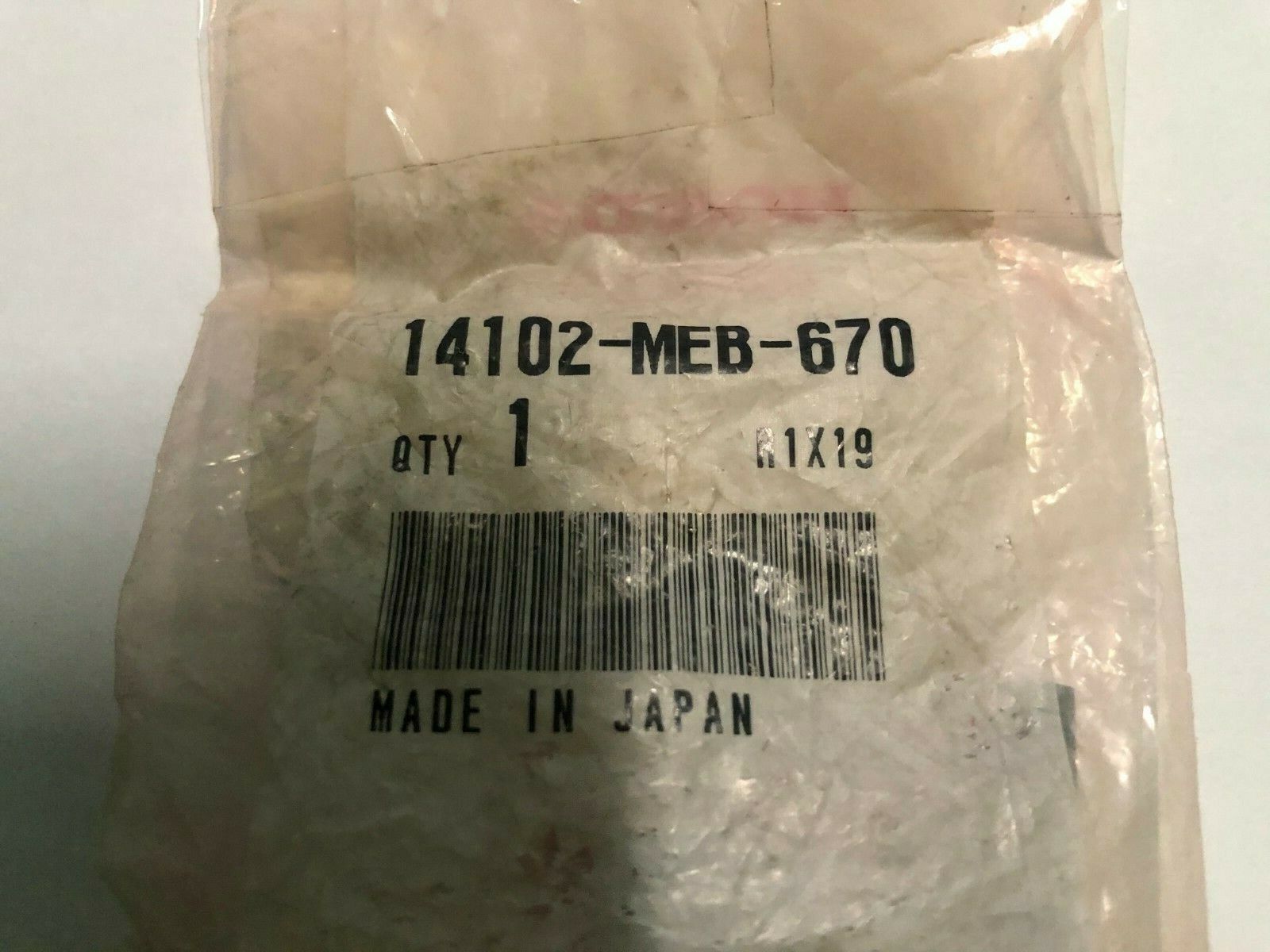 CONTRAPPESO DECOMPRESSORE ORIGINALE HONDA CRF 450 2002 CODICE 14102-MEB-670