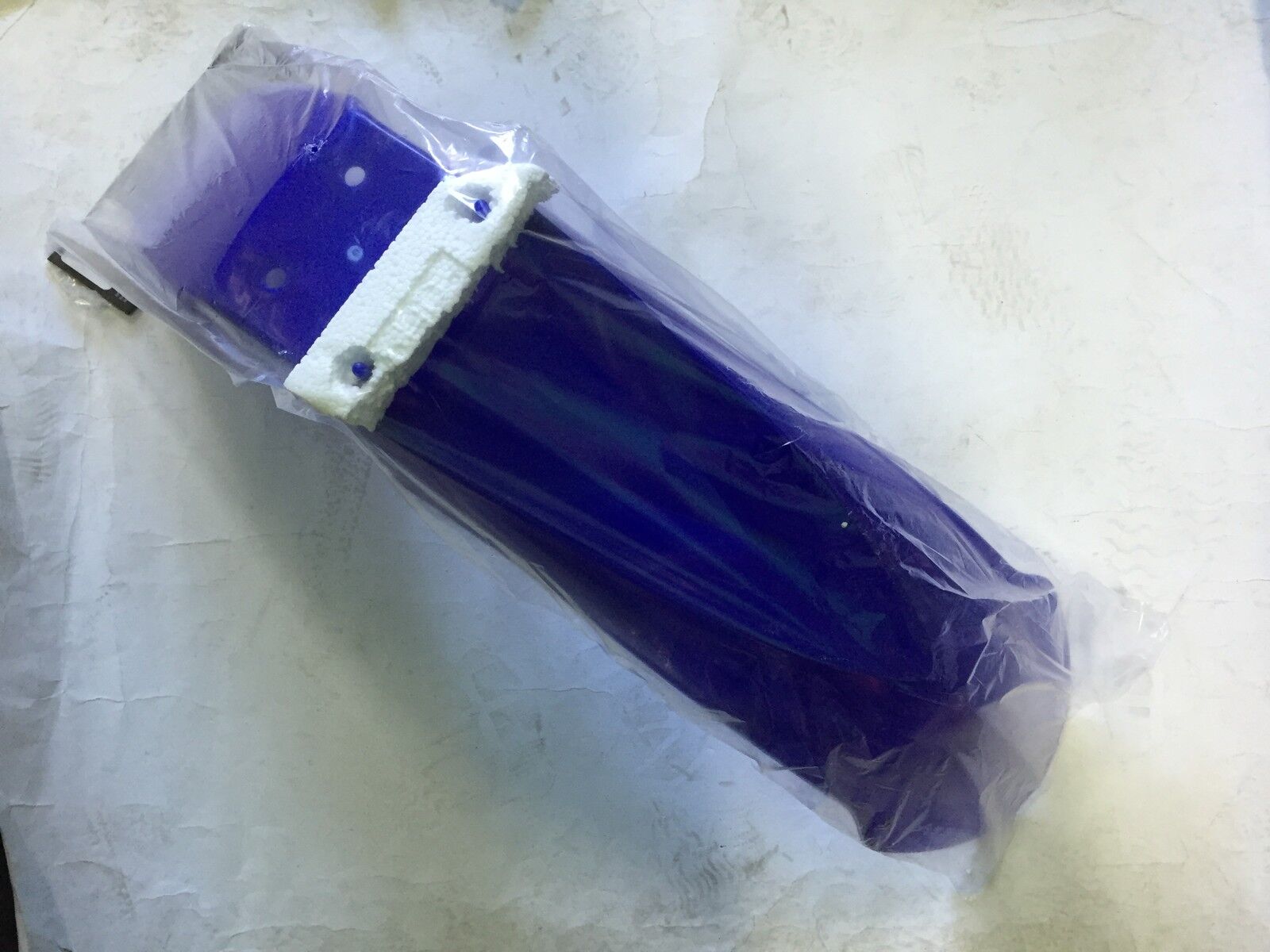 PARAFANGO ANTERIORE KTM MODELLO EXC EXCF F 250 400 450 525 2003 03 BLU
