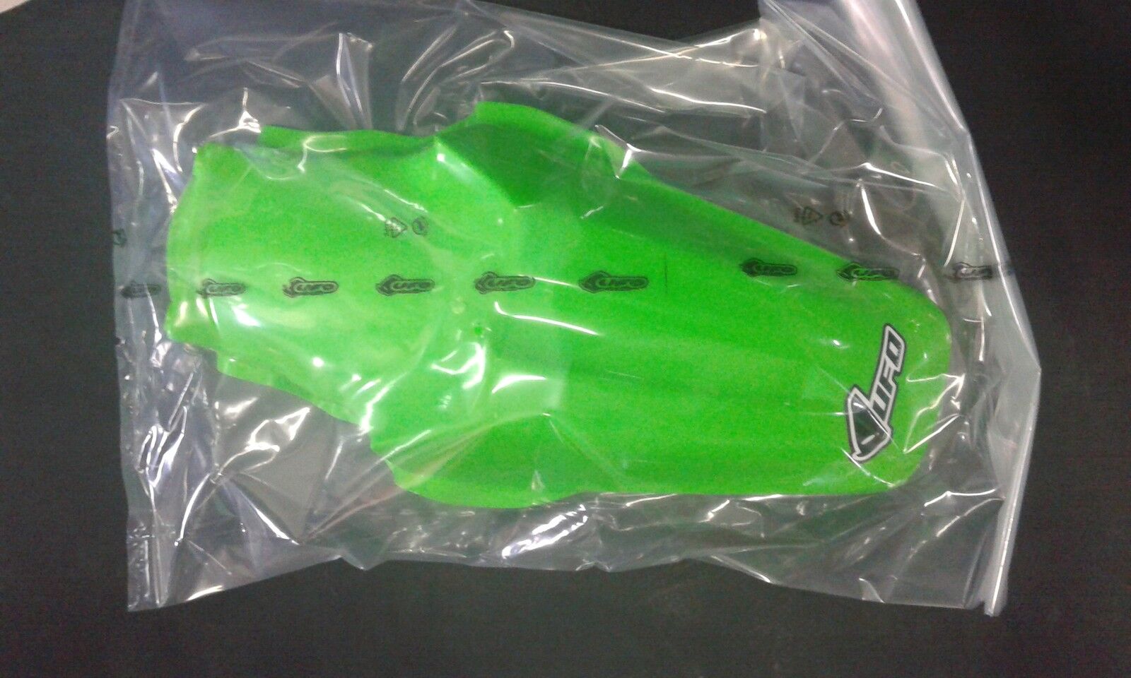 PARAFANGO POSTERIORE VERDE KAWASAKI KX 85 2011