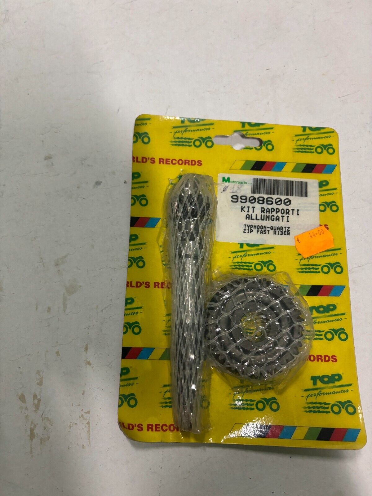 9908600 KIT RAPPORTI ALLUNGATI TOP PERFORMANCES PIAGGIO THYPHOON