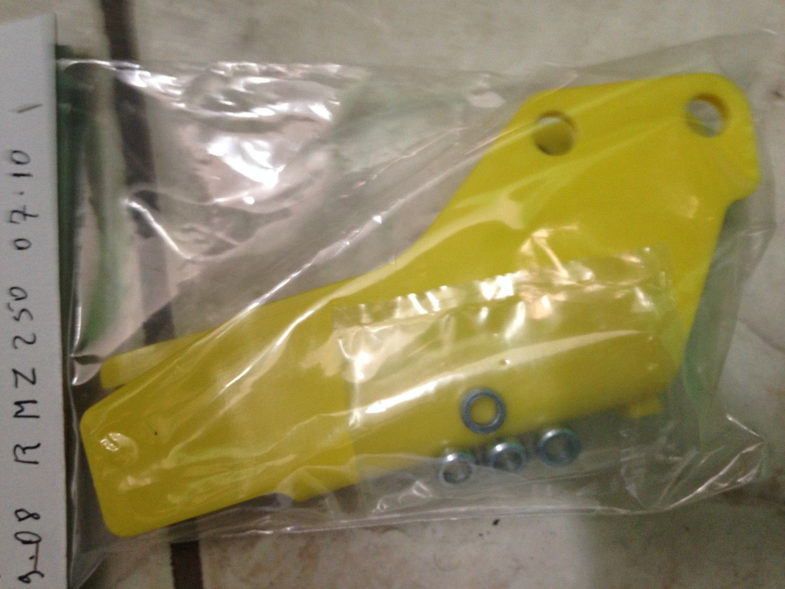 CRUNA SCORRICATENA SUZUKI RMZ 450 2009 GIALLA