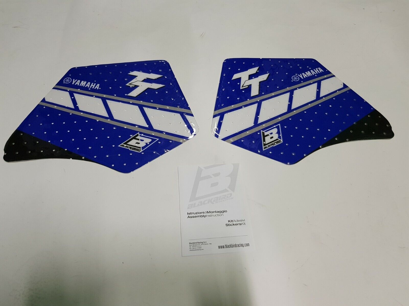 KIT ADESIVI GRAFICHE GRAPHICS STICKERS BLACKBIRD YAMAHA TT 600 1990