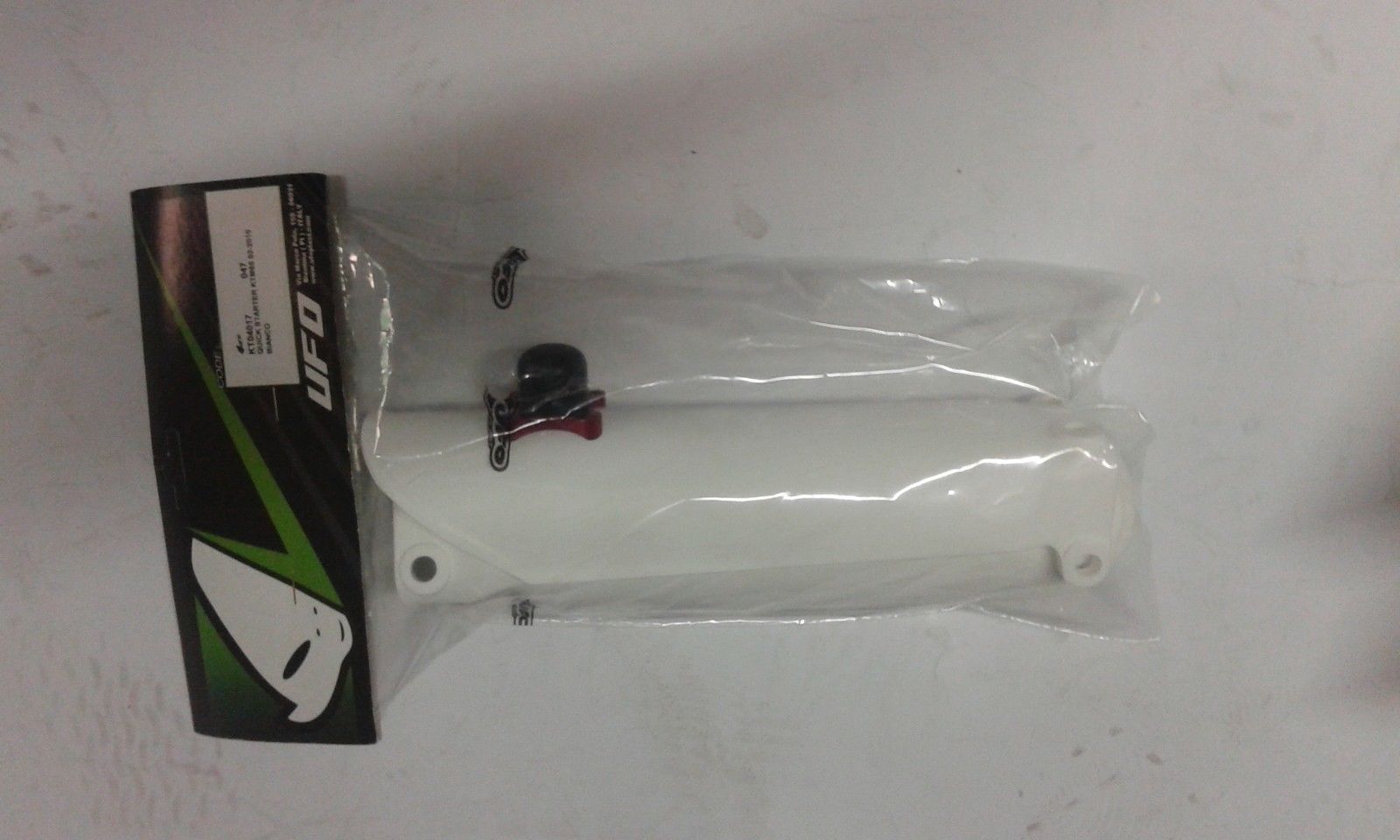 COPPIA PARASTELI CON QUICK STARTER PARTENZA VELOCE KTM SX 65 2008 BIANCHI