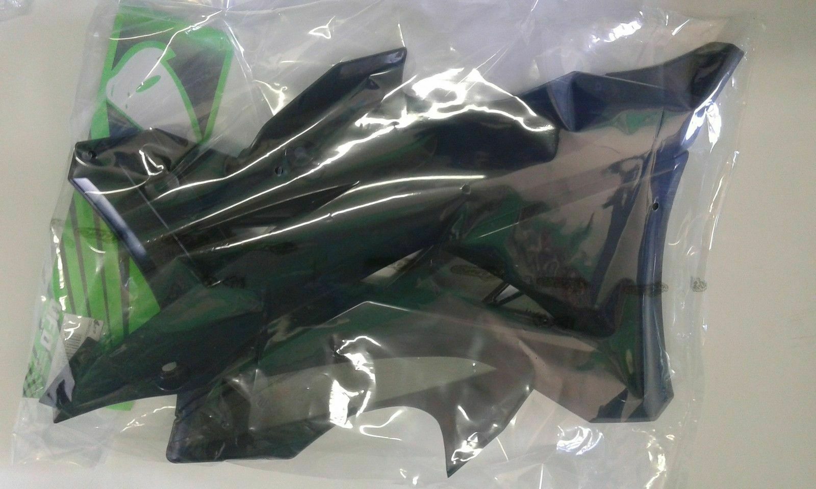 CONVOGLIATORI RADIATORE KAWASAKI KX 85 2019 NERO