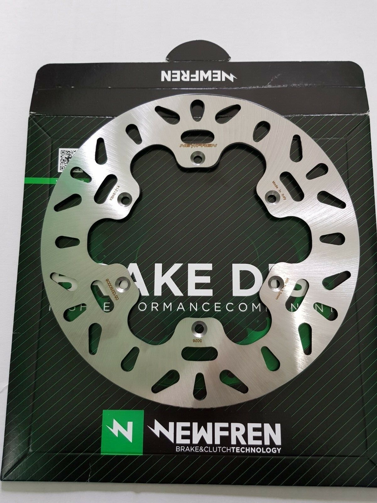 DISCO FRENO ANTERIORE NEWFREN YAMAHA YZF WRF 400 1998 1999 2000