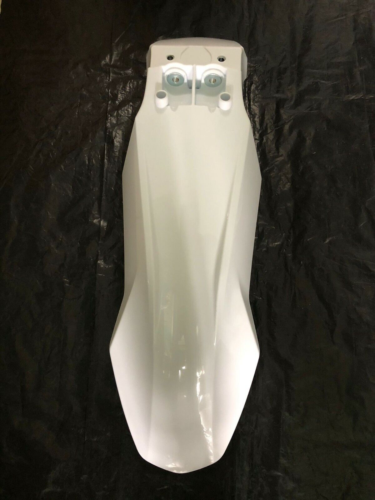 PARAFANGO ANTERIORE GAS GAS MC 125 2021 2022 2023 COLORE BIANCO