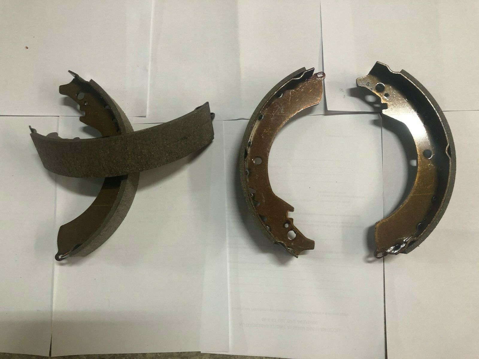 FBK FSB327 GANASCE POSTERIORI DAIHATSU ROCKY 1991 254X45 MM