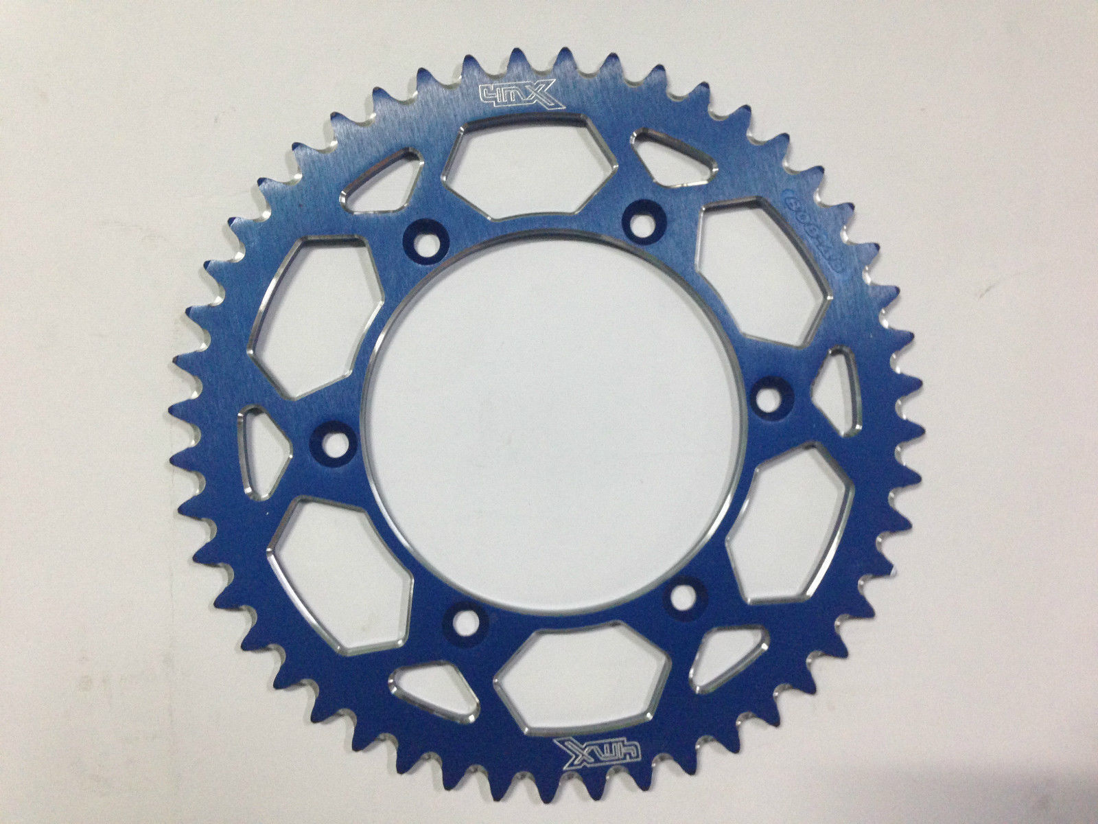 CORONA ERGAL 48 DENTI HUSABERG FE 450 2003 2004 BLU