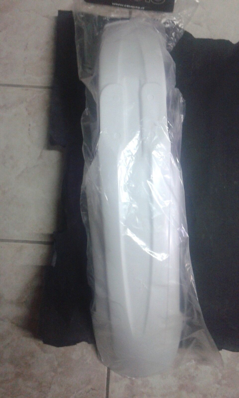 PARAFANGO ANTERIORE GAS GAS FSR 450 2001 2002 2003 2004 2005 2006 BIANCO
