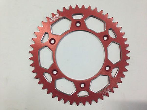 CORONA IN ERGAL 48 DENTI HUSQVARNA TE TC 610 2006 ROSSA